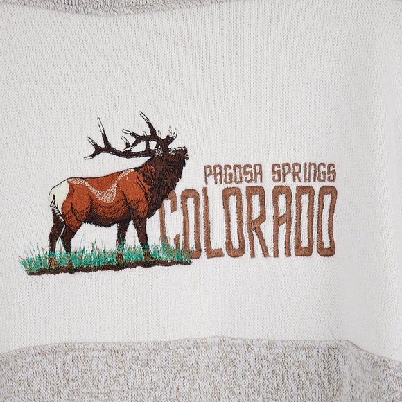 Vintage Renegade Club Colorado Pullover Jumper Sweatshirt Medium - Picture 2 of 7